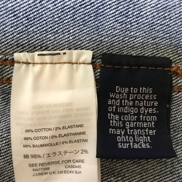 Madewell Button Down Denim Mini Skirt - 24 - Picture 13 of 17